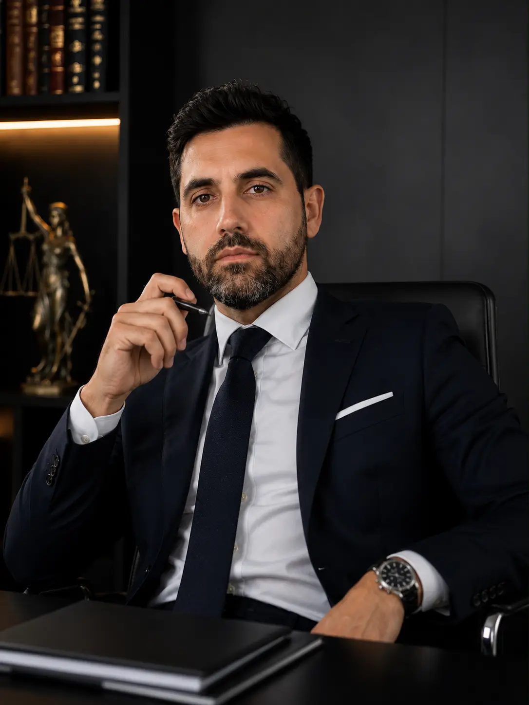 Alberto Hernández Nieto, abogado en Madrid