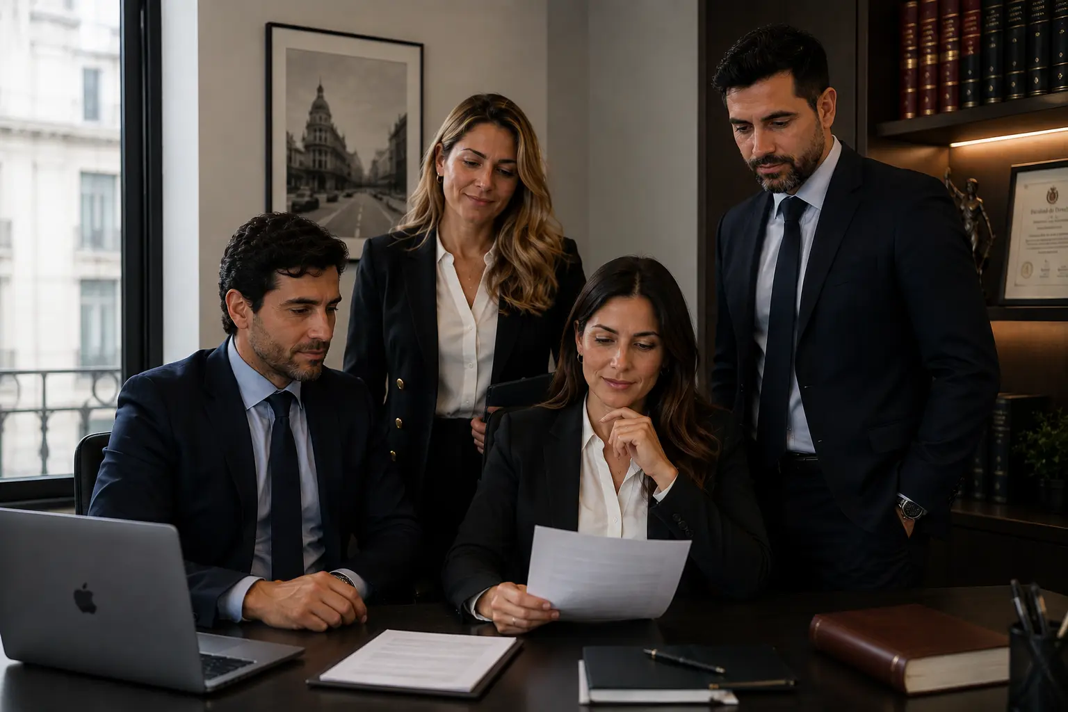 Equipo de Hernández Nieto Abogados